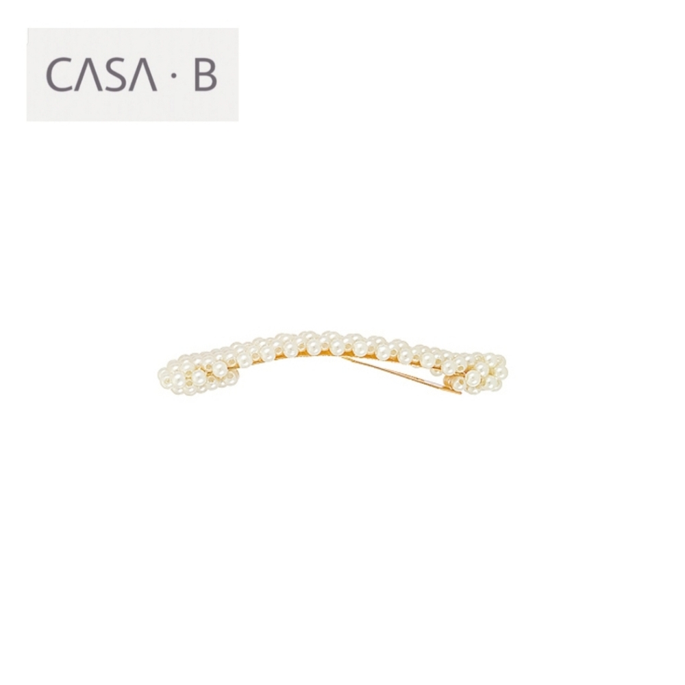 CASA B | Elle Pearl Barette - Picture 5 of 5